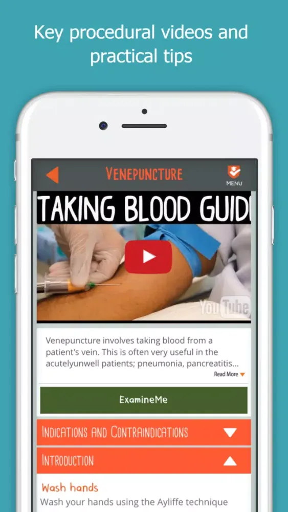Capturas de pantalla de OSCE PASS: Medical Revision Trainer
