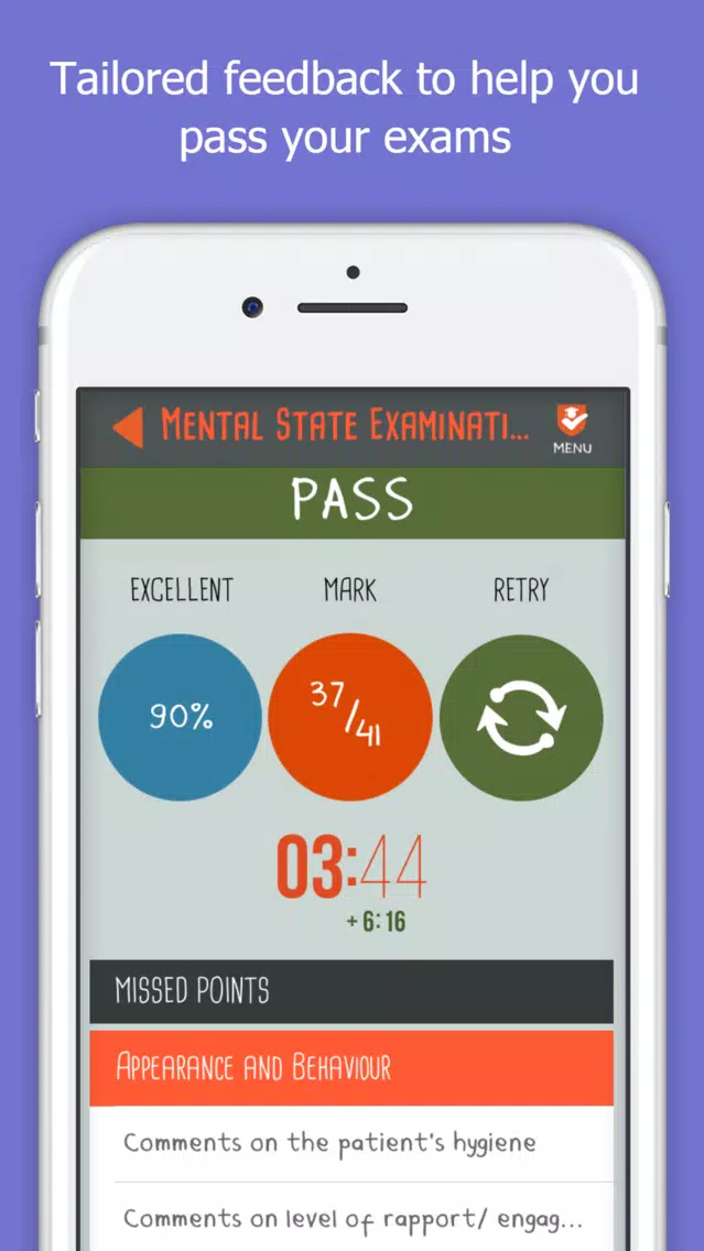 OSCE PASS: Medical Revision Trainer应用截图