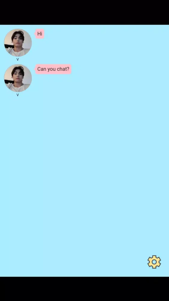 Chat Stories with V BTS Screenshots