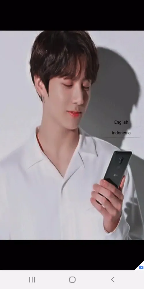 Captures d'écran de Chat Story with Jungkook BTS
