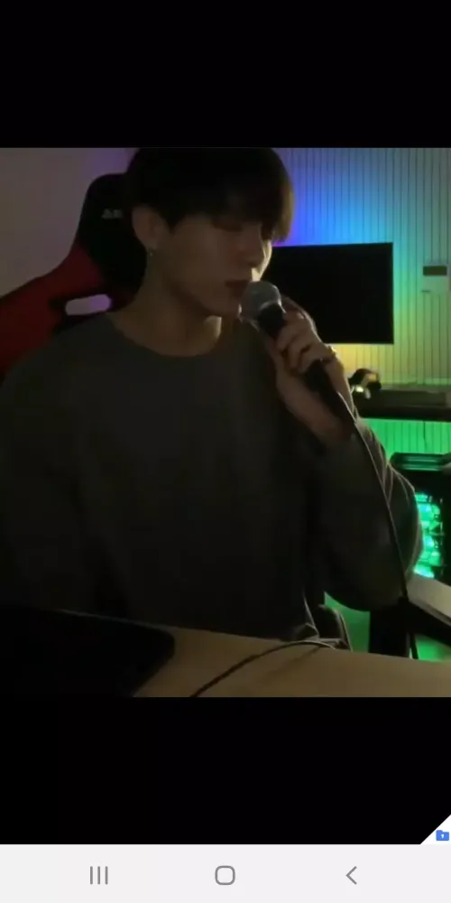 Captures d'écran de Chat Story with Jungkook BTS