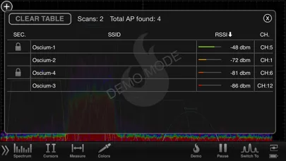 WiPry Screenshots