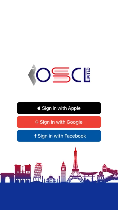 Captures d'écran de Study Abroad with OSCL