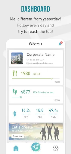 Fitrus T - Fitness for member Screenshots