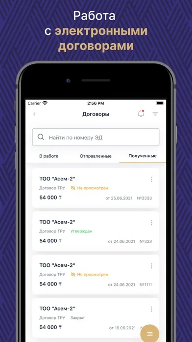 Скриншоты ИС ЭСФ