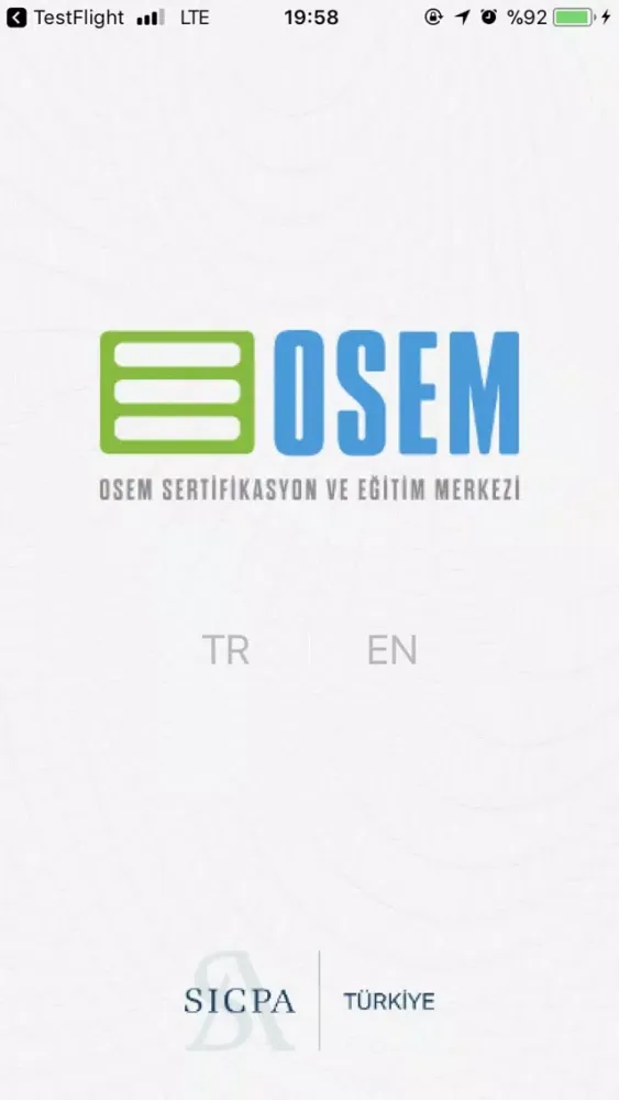OSEM PARÇA TAKİP SİSTEMİ 스크린샷