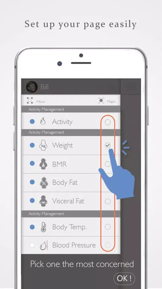 BodyFit Monitor - o’care2.0應用截圖
