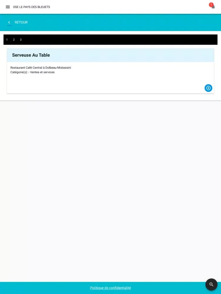 Ose le pays des bleuets iPad  Screenshots