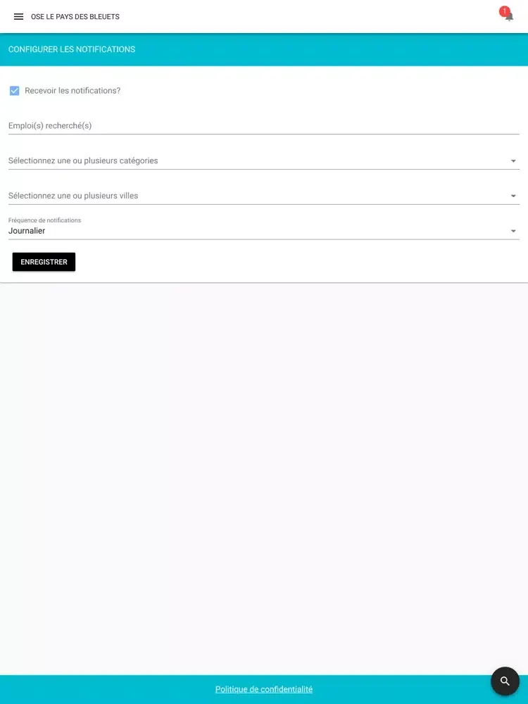 Ose le pays des bleuets iPad  Screenshots