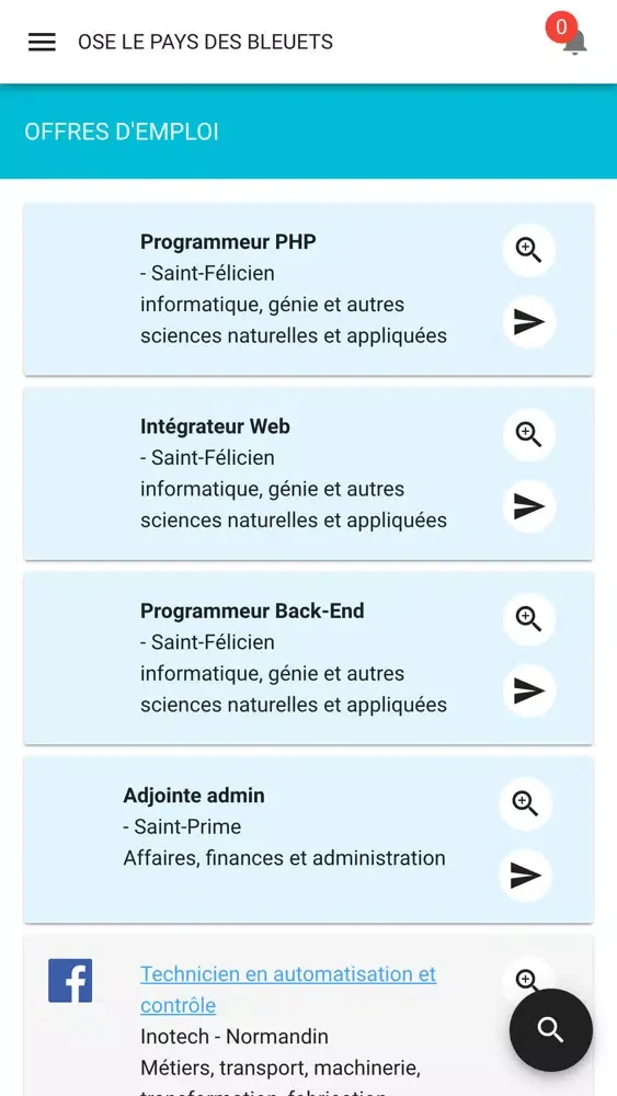 Ose le pays des bleuets Screenshots