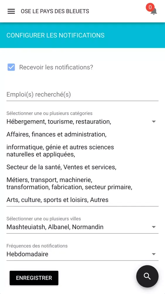 Ose le pays des bleuets Screenshots