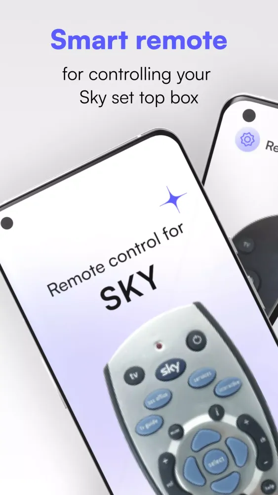 Remote For Sky, SkyQ, Sky+ HD Screenshots