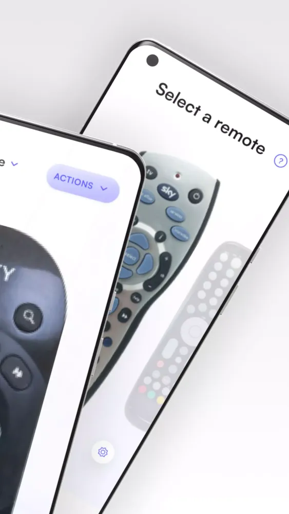 Remote For Sky, SkyQ, Sky+ HD Screenshots