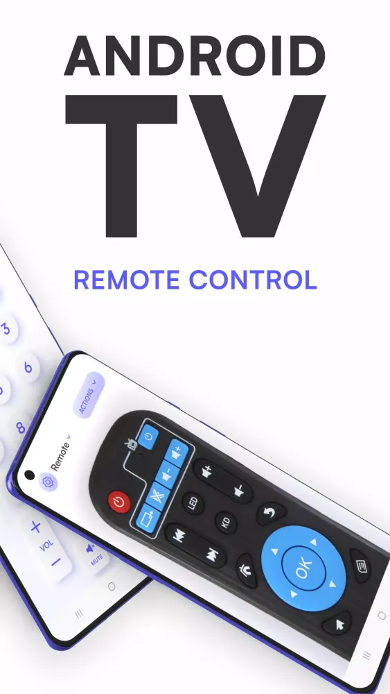 Remote for Android TV GoogleTV Screenshots