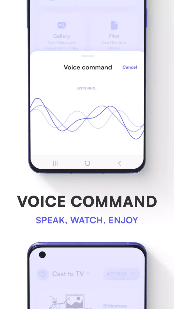 Remote for Android TV GoogleTV Screenshots