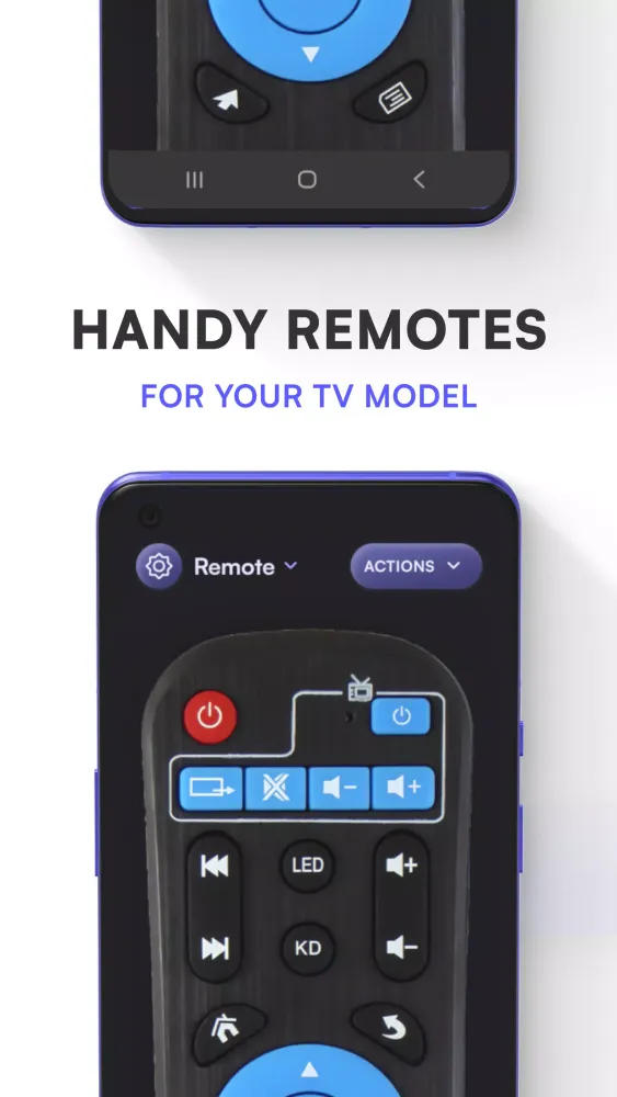 Remote for Android TV GoogleTV Screenshots