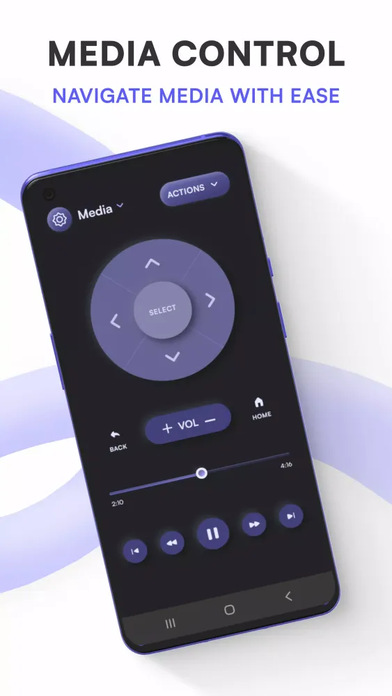 Remote for Android TV GoogleTV Screenshots