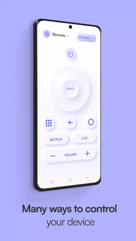 Скриншоты Remote control for Xiaom Mibox