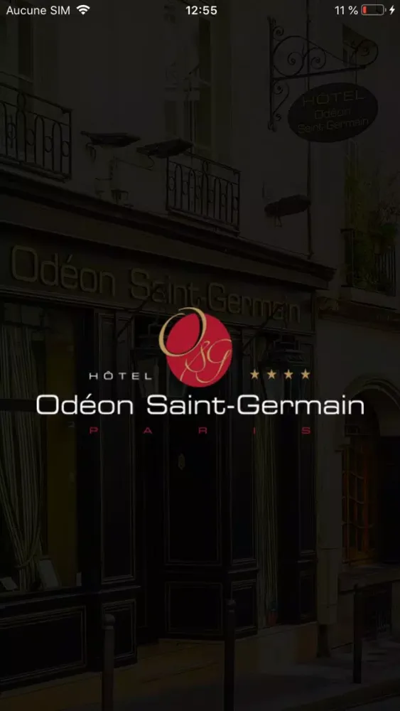 Capturas de pantalla de Hotel Odeon St-Germain