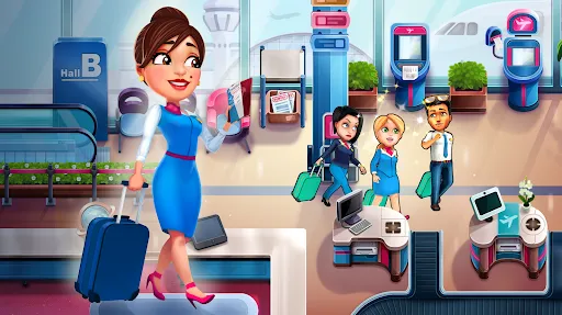 Captures d'écran de Amber's Airline - High Hopes