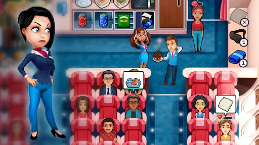 Captures d'écran de Amber's Airline - High Hopes