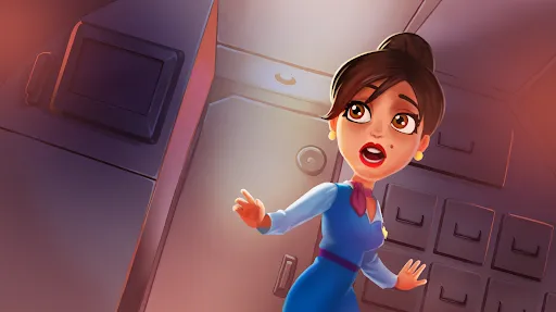 Captures d'écran de Amber's Airline - High Hopes