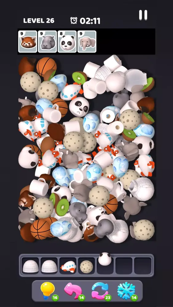 Find Master 3D - Triple Match سکرین شاٹس