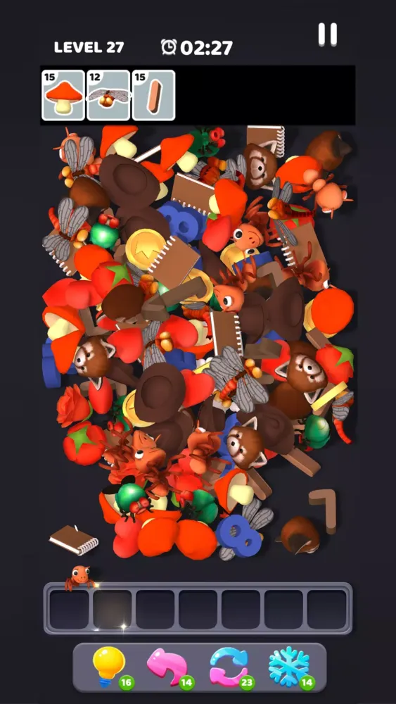 Find Master 3D - Triple Match سکرین شاٹس