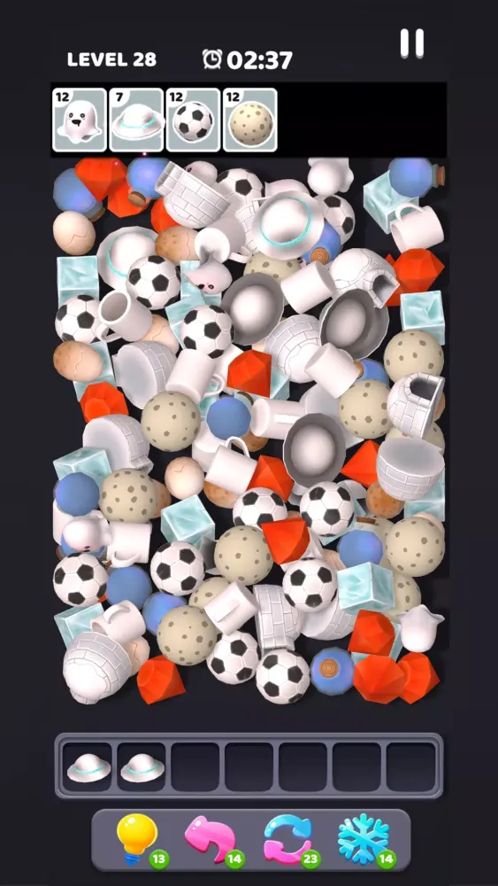 Find Master 3D - Triple Match سکرین شاٹس