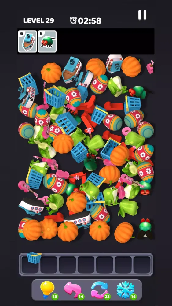 Find Master 3D - Triple Match سکرین شاٹس