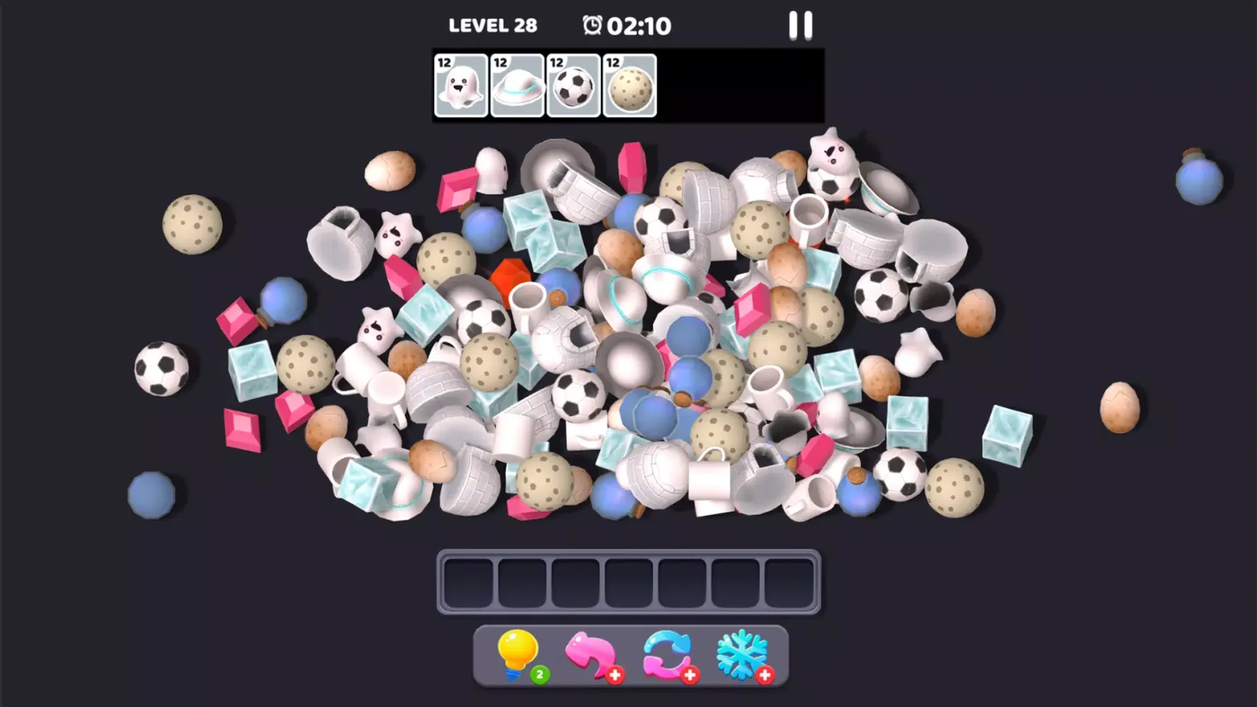 Find Master 3D - Triple Match سکرین شاٹس