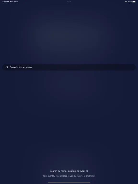 Olayan Events iPad  Ekran Görüntüleri