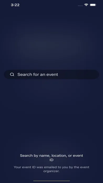Olayan Events Ekran Görüntüleri
