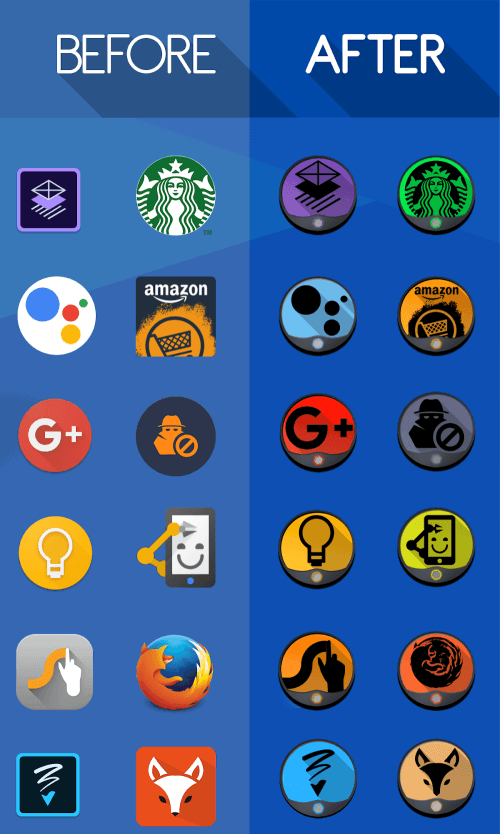 Ciclo - Icon Pack-screenshot-5