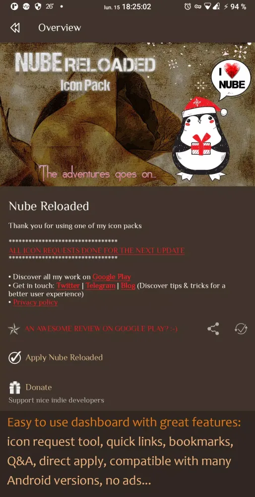 Nube Reloaded Screenshots