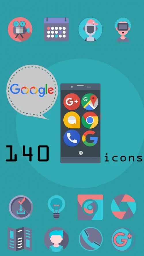 Sinfonia Icon Pack Pure design-screenshot-2