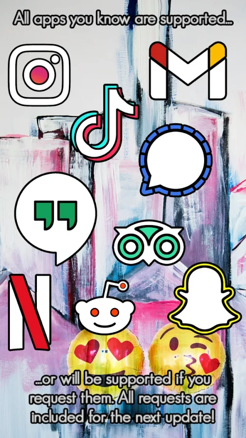 WhitArt Icon Pack-screenshot-2