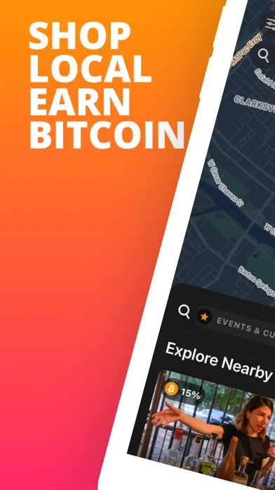 Oshi: Local Bitcoin Rewards स्क्रीनशॉट