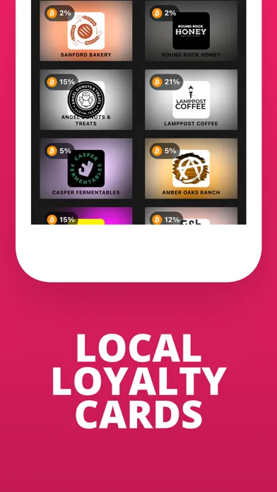 Oshi: Local Bitcoin Rewards स्क्रीनशॉट