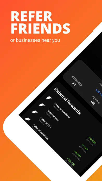 Oshi: Local Bitcoin Rewards स्क्रीनशॉट