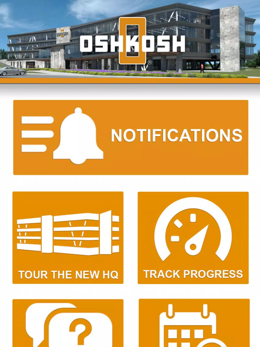 Oshkosh HQ iPad 应用截图