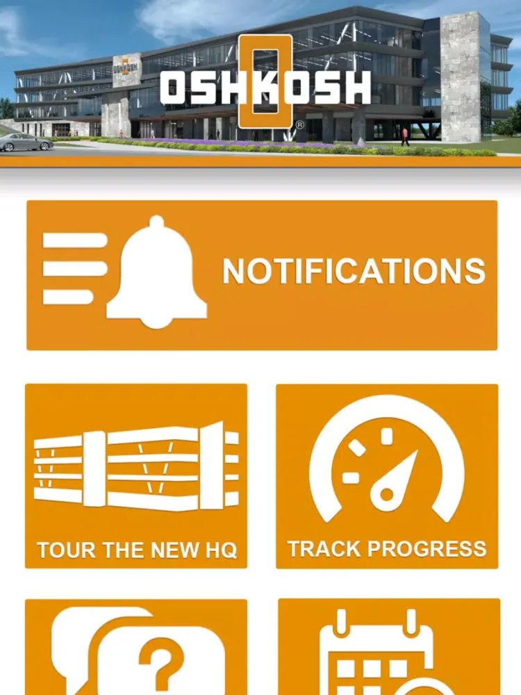 Oshkosh HQ iPad 应用截图