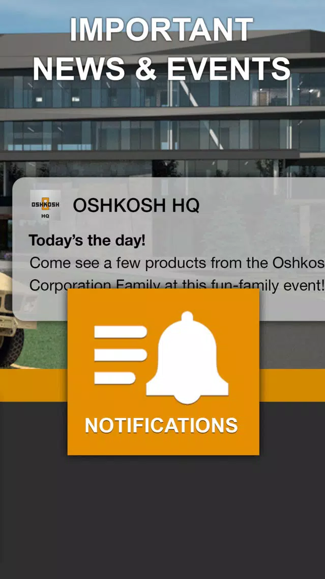 Oshkosh HQ应用截图