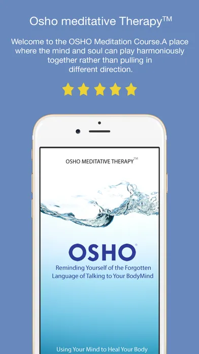 ภาพหน้าจอของ Osho Talking To Your BodyMind