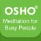 Meditation for Busy People