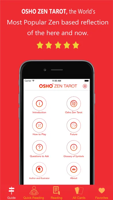 Osho Zen Tarot 스크린샷