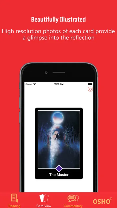 Osho Zen Tarot 스크린샷