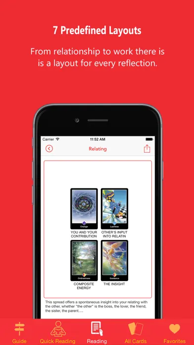 Osho Zen Tarot 스크린샷