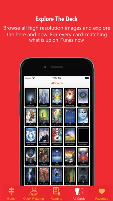 Osho Zen Tarot 스크린샷