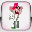 Ms Moush Mouse Stickers Ms Moush Mouse Stickers
